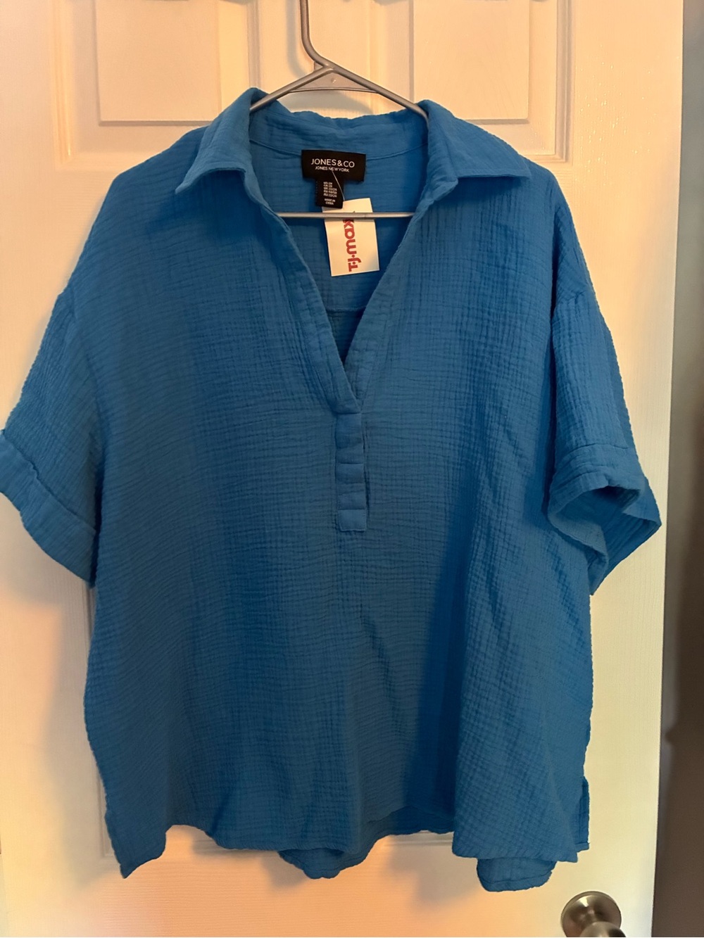 Jones NY Guaze Top Size 2X
